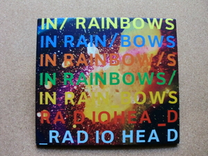 ＊【CD】RADIOHEAD／IN RAINBOWS（XLCD324）（輸入盤）ステッカー付　紙ジャケット