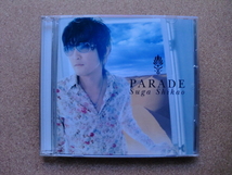 ＊【CD+DVD】スガシカオ／PARADE（AUCK18010/1）（日本盤）_画像1