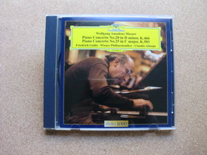＊【CD】フリードリヒ・グルダ（ピアノ）／モーツァルト ピアノ協奏曲 第20番、第25番（UCCG5016）（日本盤）