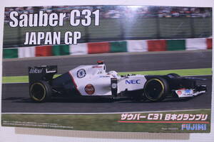 フジミ FUJIMI ザウバー C31 日本グランプリ Sauber C31 JAPAN GP 1/20 091587 未組立