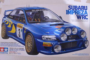 タミヤ 1/24 スポーツカーシリーズ No.199 スバル　インプレッサ　WRC SUBARU IMPREZA WRC '98 モンテカルロ使用 ITEM 24199