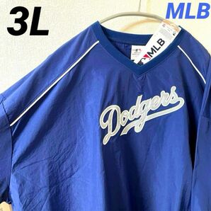 新品　MLB ロサンゼルス　ドジャース ナイロンジャケット　3L 大谷翔平