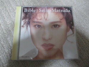 ◇松田聖子/Bible◇2CDベスト　裸足の季節　赤いスイートピー　天使のウインク　ピンクのモーツァルト　送185