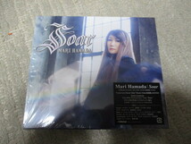 ◇浜田麻里/Soar◇初回限定盤 CD＋DVD　Tommorow Never Dies　送185_画像1