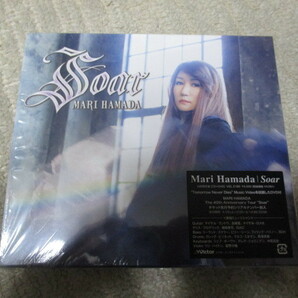 ◇浜田麻里/Soar◇初回限定盤 CD＋DVD Tommorow Never Dies 送185の画像1