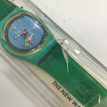 （宝）【同梱可】レア　腕時計 SWATCH スウォッチ 1986年発行　昭和レトロ　稼働品　ケース付き_画像10