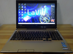 NEC ノートパソコン LaVie L PC-LL750HS6G/Core i7-3610QM 2.3GHz/8GB/1000GB/BD/中古特価良品