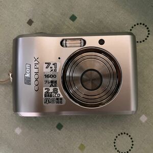 Nikon ニコン COOLPIX L16 単3乾電池使用　動作品