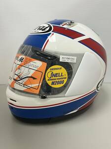 デッドストック新品未使用超美品！　ケビン・シュワンツ／KEVIN Schwantz／レプリカヘルメット／Arai／RAPIDE-M／サイズ M