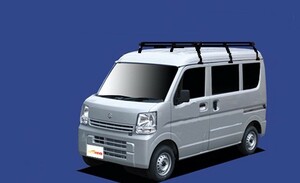 ■TUFREQ ルーフキャリア NV100クリッパー DR17V ハイルーフ用/Pシリーズ 長さ：ロング PH437A