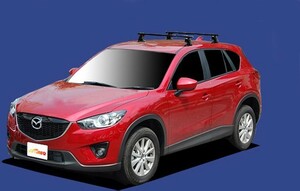 ☆TUFREQシステムキャリア CX-5 KE5FW/KE5AW ルーフレール無車用 ベースキット1台分