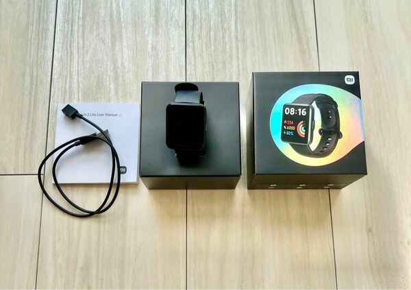 Xiaomi スマートウォッチ Redmi Watch 2 Lite black ブラック