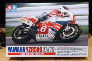 タミヤ 1/12 ヤマハ YZR500(OW70) 平忠彦仕様 YAMAHA TAMIYA