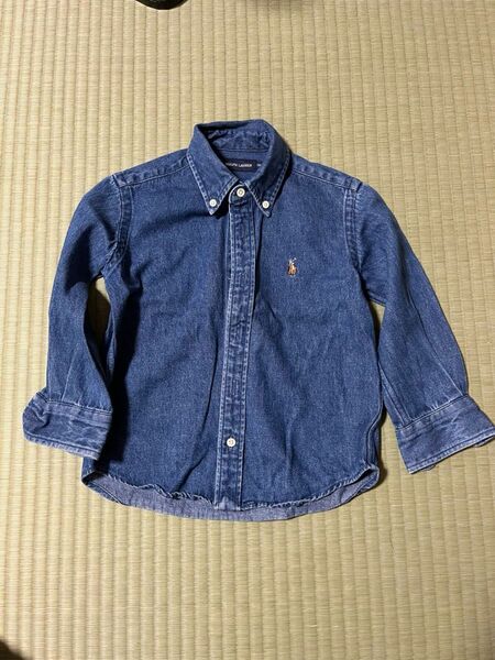 Ralph Lauren デニムシャツ　100センチ