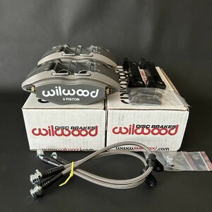 Wilwood Powerlite(4 pot caliper ) brake kit Suzuki Alto Works / turbo RS(HA36S) for front 1 set new goods unused 