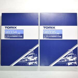 【即決最安値！】完全新品 TOMIX 209系 1000番台 中央線 基本 増結 10両 セット 早い者勝ち JR 通勤電車 98334 98335 トミックス 