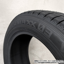 【2023年製】 DUNLOP 225/50R17 94S WINTER MAXX 03 WM03 ウィンターマックス ダンロップ スタッドレス 冬タイヤ 雪 1本_画像5