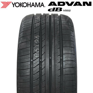 【2023年製】 YOKOHAMA 205/50R17 93W ADVAN dB V552 ヨコハマタイヤ アドバン デシベル サマータイヤ 夏タイヤ 1本