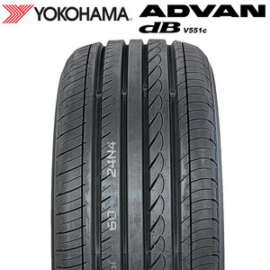 【2023年製】 YOKOHAMA 215/60R16 95V ADVAN dB V551C ヨコハマタイヤ アドバン デシベル サマータイヤ 夏タイヤ 1本