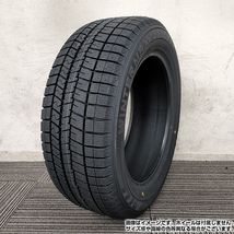 【2023年製】 DUNLOP 205/50R17 89S WINTER MAXX 03 WM03 ウィンターマックス ダンロップ スタッドレス 冬タイヤ 雪 4本セット_画像3