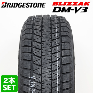 【2022年製】 BRIDGESTONE 225/65R17 102S BLIZZAK DM-V3 ブリザック ブリヂストン スタッドレス 冬タイヤ SUV向け 雪 氷 2本セット