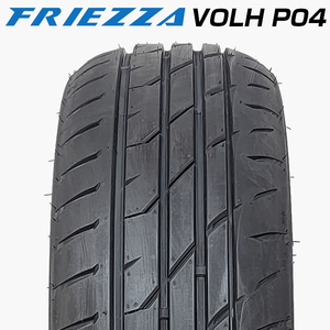 【2022年製】 FRIEZZA 205/45R17 88W XL VOLH P04 ピーゼロフォー フリーザ サマータイヤ 夏タイヤ ノーマルタイヤ 1本