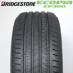 【2022年製】 BRIDGESTONE 215/55R17 94V ECOPIa EP300 エコピア ブリヂストン サマータイヤ 夏タイヤ ノーマルタイヤ 1本