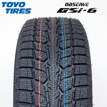 【2022年製】 TOYO TIRES 265/70R16 112H OBSERVE GSi-6 トーヨー オブザーブ ジーエスアイ スタッドレス 冬タイヤ 雪 1本_画像1