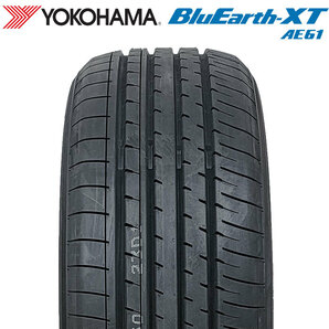 【2023年製】 YOKOHAMA 225/50R18 95V BluEarth-XT AE61 ブルーアース ヨコハマタイヤ サマータイヤ 夏タイヤ ノーマルタイヤ 1本の画像1