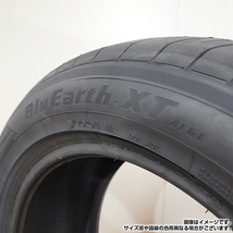 【2023年製】 YOKOHAMA 225/55R18 98V BluEarth-XT AE61 ブルーアース ヨコハマタイヤ サマータイヤ 夏タイヤ ノーマルタイヤ 2本セット_画像5