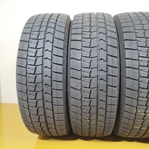 DUNLOP ダンロップ 205/65R16 95Q WINTER MAXX WM02 冬タイヤ スタッドレスタイヤ 4本セット [ W2689 ] 【中古タイヤ】_画像2