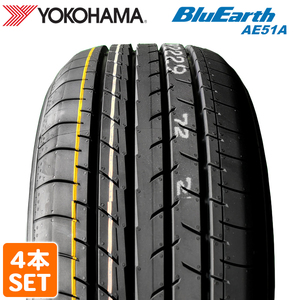 【2023年製】 YOKOHAMA 235/45R18 94W BluEarth GT AE51A ブルーアース ヨコハマタイヤ サマータイヤ 夏タイヤ ノーマルタイヤ 4本セット