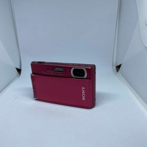 SONY Cyber shot DSC-T300 動作未確認品 コンパクトデジタルカメラ SONY レッド finepix