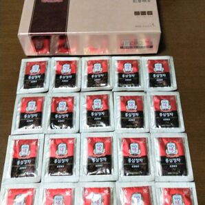 ★最高峰超高濃縮極上プレミアム高麗人参茶★『正官庄6年根紅参精茶』お試し20袋