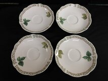 ｍ8850 美品　Noritake Primachina 　カップ＆ソーサー　全4客セット　野イチゴ柄　りんご柄？　ROYAL PRCHARD　カップ口径約8cm_画像5