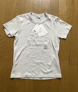 新品タグ付き ユニクロユー UNIQLO U クルーネック Tシャツ グレー 半袖Tシャツ