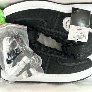 Stussy × Nike Vandal High "Black"ステューシー × ナイキ バンダル ハイ "ブラック"