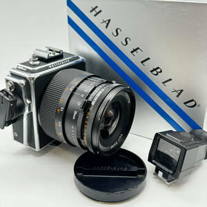 HASSELBLAD ハッセルブラッド 903SWC クロームボディ&ビオゴン CF 38mm 13359 1円出品 中判カメラ フィルム レンズ 現状品 高級 ドイツ製 