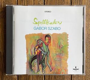 IMPULSE!◆GABOR SZABO - SPELLBINDER ガボール・ザボ - スペルバインダー 国内盤