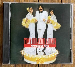 トニー・オーランド・アンド・ドーン◆TONY ORLAND & DAWN - GREATEST HITS 国内盤