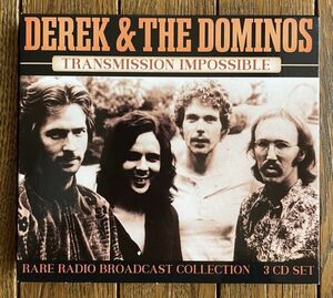 terek& The *do рубец s*Derek & The Dominos - Transmission Impossible 3 листов комплект UK запись 