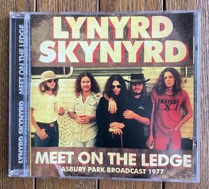 サザン・ロック◆レイナード・スキナード LYNYRD SKYNYRD - MEET ON THE LEDGE / ASBURY PARK BROADCAST 1977 Import盤