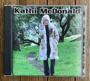 スワンプ女性ヴォーカル◆Kathi McDonald キャシー・マクドナルド Import盤