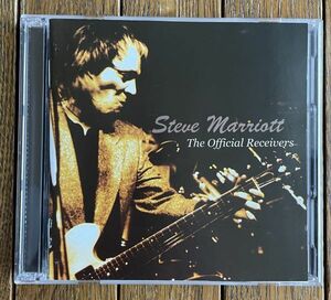 スティーヴ・マリオット◆Steve Marriott - The Official Receivers 2枚組UK盤