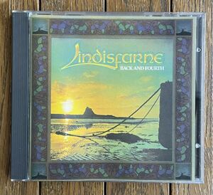 リンディスファーン◆LINDISFARNE - BACK AND FOURTH UK盤