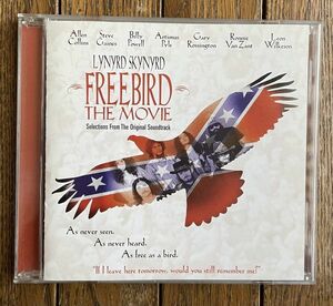 サザン・ロック◆レイナード・スキナード LYNYRD SKYNYRD - FREEBIRD THE MOVIE - SELECTION FROM THE ORIGINAL SOUNDTRACK Import盤