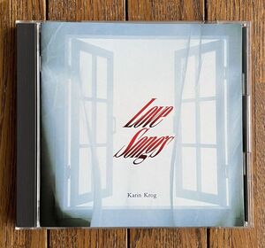 北欧ジャズヴォーカル◆KARIN KROG - LOVE SONGS カーリン・クローグ 国内盤