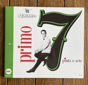 ジャズボッサ JAZZ BOSSA◆PRIMO 7 - PINTA O SETE プリモ７デジパック仕様ドイツ盤