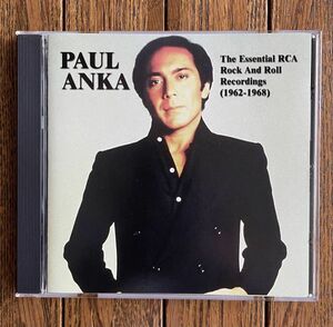 ◆PAUL ANKA - THE ESSENTIAL RCA ROCK AND ROLL RECORDINGS(1962-1968) US盤