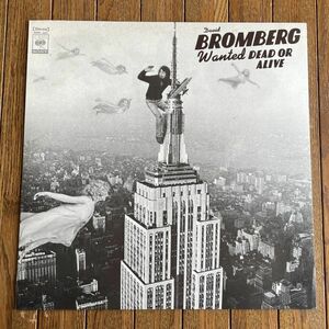 DAVID BROMBERG - WANTED DEAD OR ALIVE デヴッド・ブロムバーグ 国内盤
